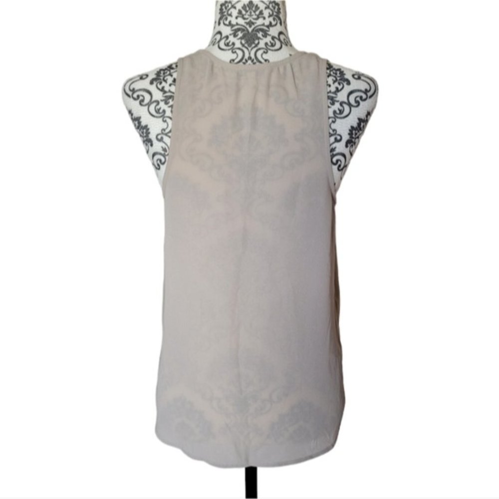 Aritzia Babaton nude tank top size small - Picture 2 of 10